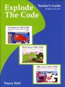 Explode the Code Teacher's Guide Books A, B, and C