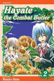 Hayate The Combat Butler, Volume 2 (Hayate the Combat Butler)
