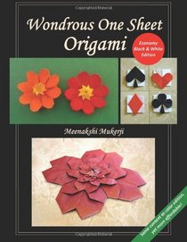 Wondrous One Sheet Origami (B&W Edition)