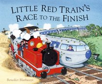 Little Red Train's Race to the Finish