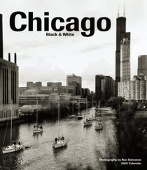 Chicago Black  White 2005 Deluxe Wall