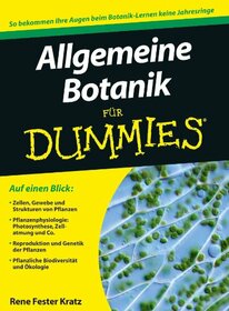 Allgemeine Botanik fur Dummies (Fr Dummies) (German Edition)