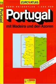 Portugal Euro Atlas (Euro-Atlas) (German Edition)