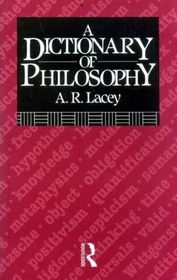 A Dictionary of Philosophy (2nd Edition)