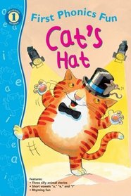 Cat's Hat First Phonics Fun (First Phonics Fun Beginning Reader Level 1)