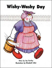 Wishy-Washy Day: Big Book (Story Basket)