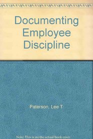 Documenting Employee Discipline