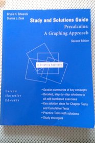 Precalculus, A Graphing Approach: Study and Solutions Guide, Second Edition