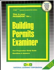 Building Permits Examiner (Career Examination Passbooks)