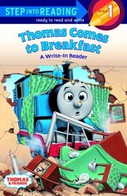 Thomas Comes to Breakfast (Step into Reading Plus Writing)