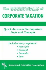 Essentials of Corporate Taxation (Essentials)