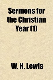 Sermons for the Christian Year (1)
