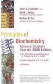 Principles of Biochemistry: Advance Chapters from the 2000 Edition