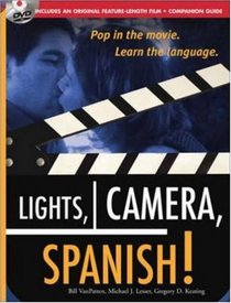 Lights, Camera, Spanish (Book + DVD)