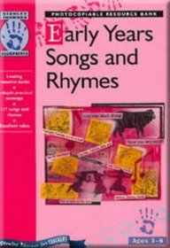 Blueprints: Early Years Songs and Rhymes Photocopiable Resource Bank & Cassette