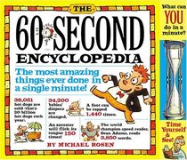 The 60-Second Encyclopedia & Minute Glass