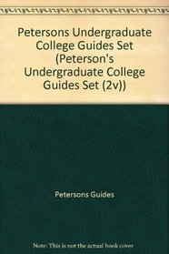 Undergraduate Guides Set 2006 (2 Volumes) (Peterson's Annual Guides to Undergraduate Study)