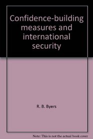 Confidence-building measures and international security