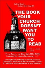 The Book The Church Doesn't Want You To Read
