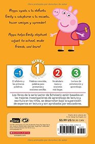 La Peppa Pig: La jornada escolar de Peppa / Peppa's School Day (Bilingual) (Spanish and English Edition)