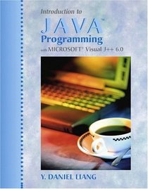 Introduction to Java Programming with Microsoft Visual J++ 6.0