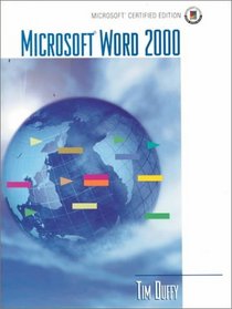 Microsoft Word 2000