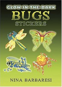 Glow-in-the-Dark Bugs Stickers (Dover Little Activity Books)