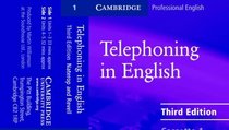 Telephoning in English Audio Cassette
