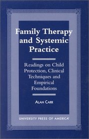 Family Therapy and Systemic Practice