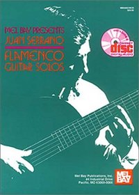 Juan Serrano/Flamenco Guitar Solos Book/CD Set