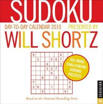 Sudoku Presented by Will Shortz 2010 Day-to-Day Calendar