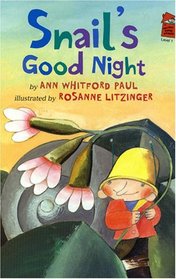 Snail's Good Night (Holiday House Reader)