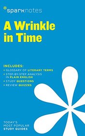 A Wrinkle in Time SparkNotes Literature Guide (SparkNotes Literature Guide Series)