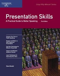 Presentation Skills: A Practical Guide to Better Speaking