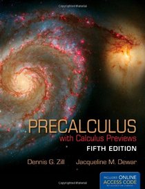 Precalculus With Calculus Previews (The Jones & Bartlett Learning International Series in Mathematics)