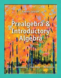 Prealgebra and Introductory Algebra (4th Edition)