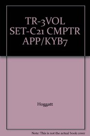 TR-3VOL SET-C21 CMPTR APP/KYB7