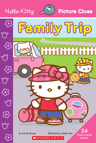 Hello Kitty Picture Clues Family Trip