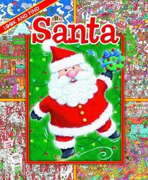 Look and Find: Santa Claus