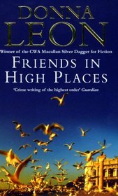 Friends in High Places (Guido Brunetti, Bk 9)