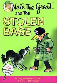Nate the Great and the Stolen Base (Nate the Great, Bk 14)