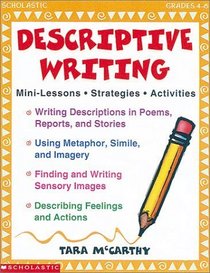 Descriptive Writing (Grades 4-8)