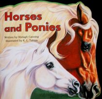 Horses and Ponies (Storyshapes)