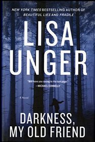 Darkness, My Old Friend(large print)