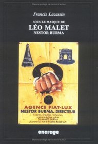 Sous le masque de Leo Malet, Nestor Burma (Portraits) (French Edition)