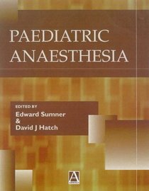 Paediatric Anaesthesia