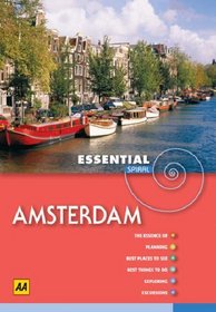 AA Essential Spiral Amsterdam (AA Essential Spiral Guides)