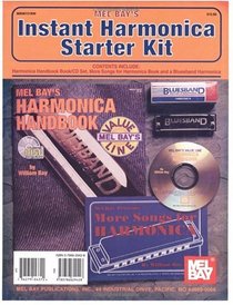 Mel Bay Instant Harmonica Starter Kit