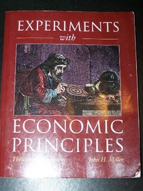 Experiments With Economic Principles