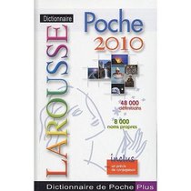 Larousse de Poche 2010 Edition (French Edition)
